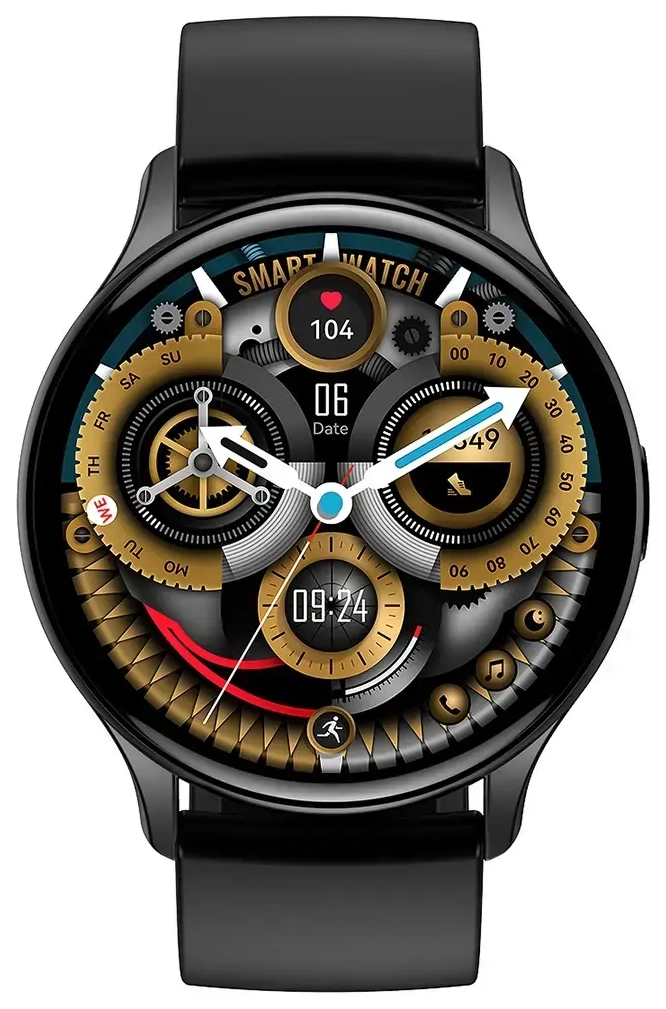 XO J5 Amoled Viedpulkstenis ar zvana funkciju