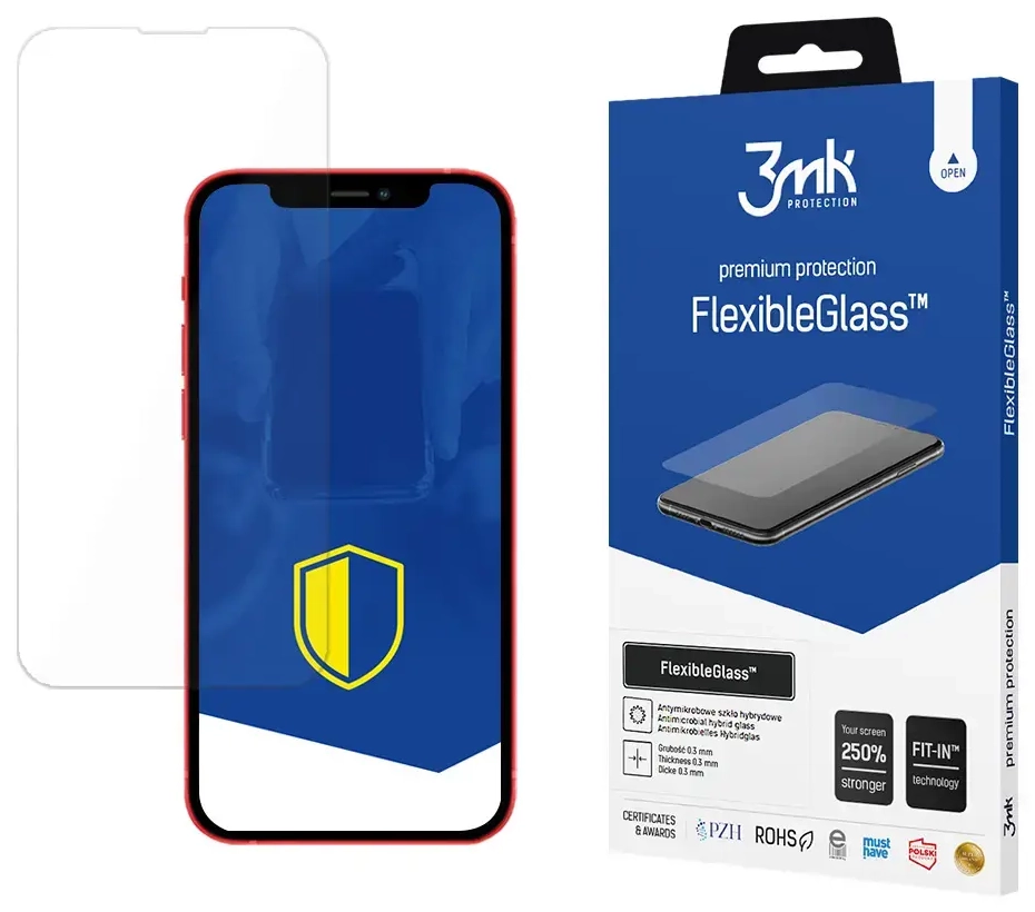 3mk FlexibleGlass™ защитное стекло для телефона iPhone 13 Mini