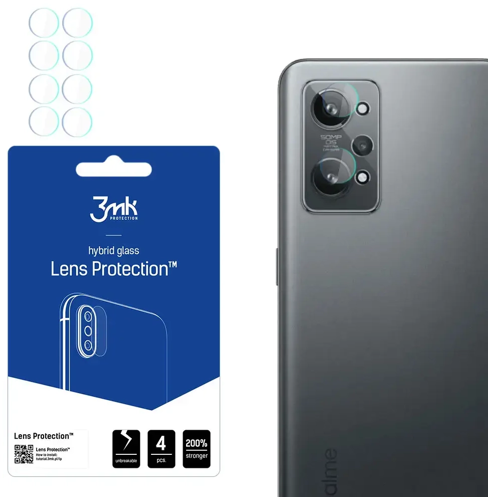3mk Lens Protection do Realme GT 2 5G