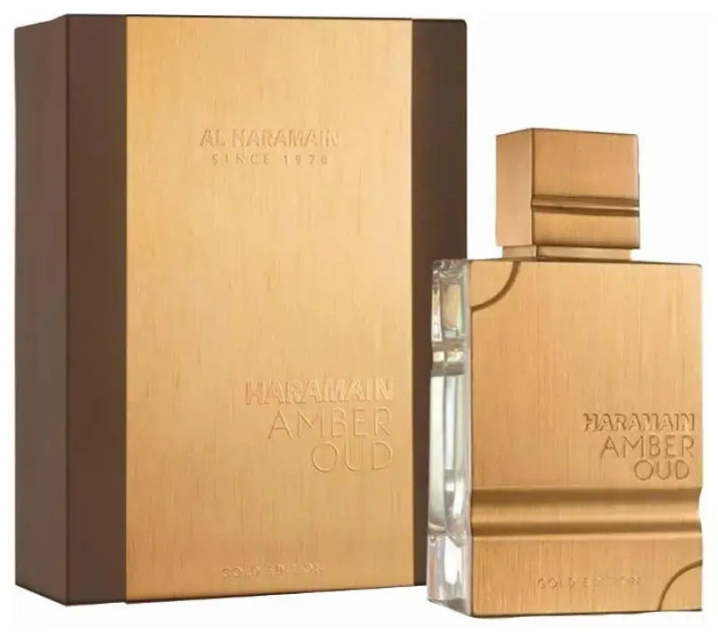 Al Haramain Amber Oud Gold Edition unisex parfüümvesi 60 ml
