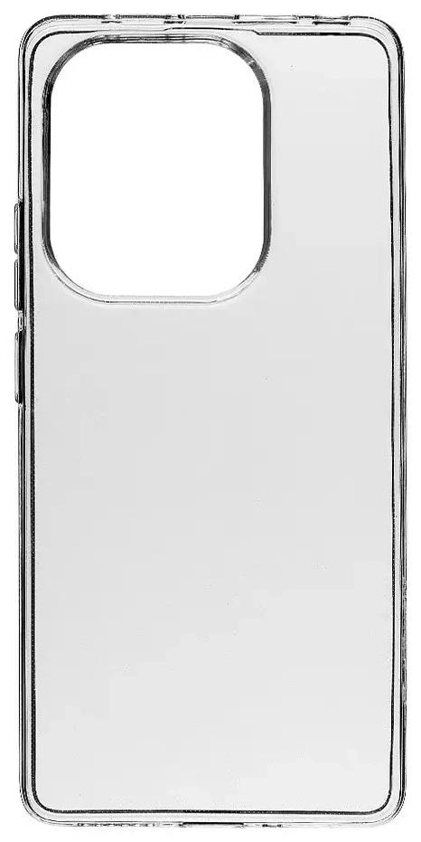 Taktinis TPU dėklas, skirtas Xiaomi Redmi Note 14S Transparent