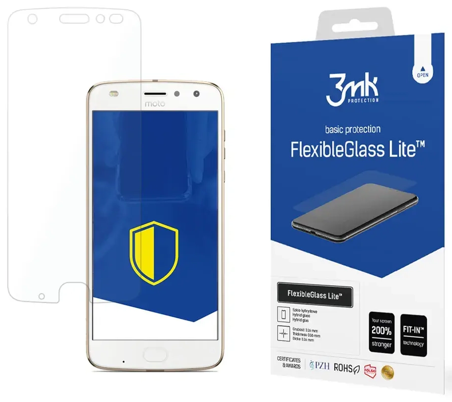 LG Q7 Dual - 3mk FlexibleGlass Lite™ screen protector