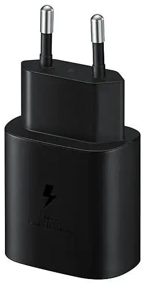 Samsung EP-TA800EBE tīkla lādētājs | 25W | USB-C | melns (OEM)