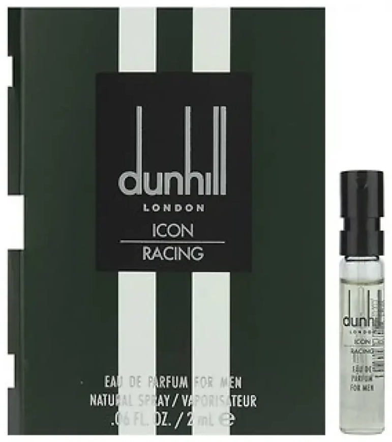 Dunhill, Icon Racing, Eau De Parfum, For Men, 2 ml *Vial