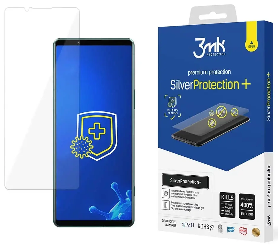 Sony Xperia 5 IV - 3mk SilverProtection+ screen protector