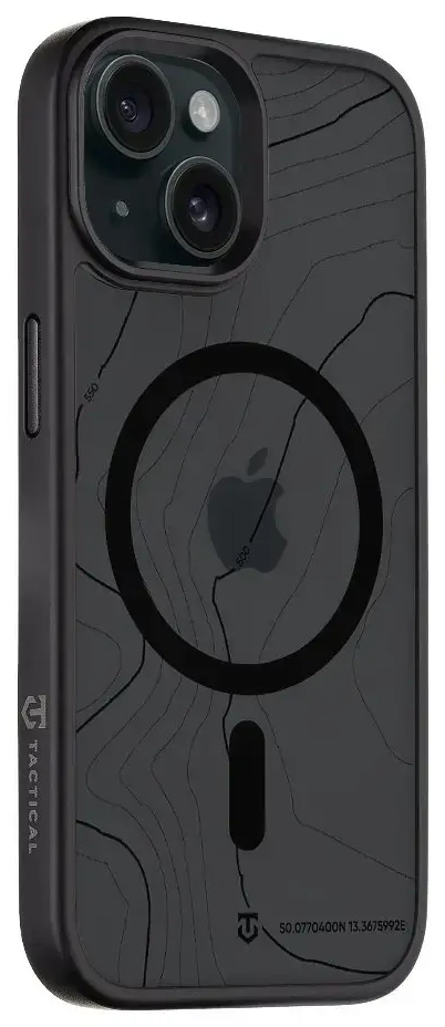 Tactical MagForce Hyperstealth Sika Cover for iPhone 15 Asphalt