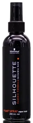 Schwarzkopf Professional Silhouette Super Hold Pump Spray 200 Ml