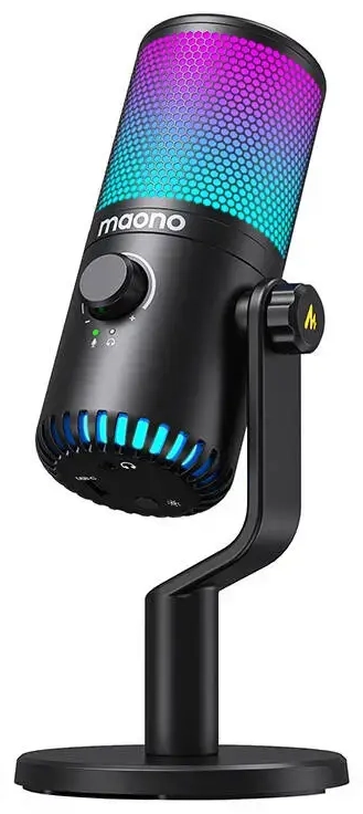 Gaming Microphone Maono DM30RGB (black)
