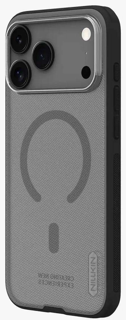 Nillkin Super Frosted PRO Magnetic Back Cover for Apple iPhone 17 Pro Max Transparent Black