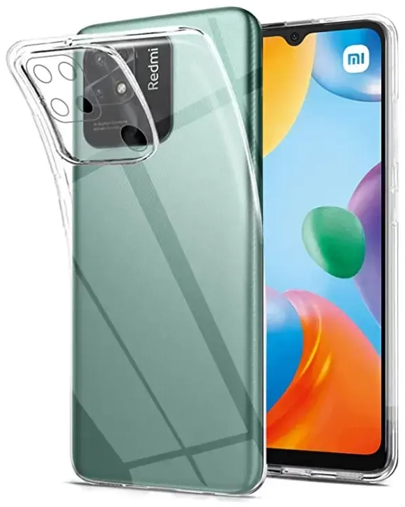 Fusion Precise Case 2mm protect silicone case for Xiaomi Poco C40 transparent