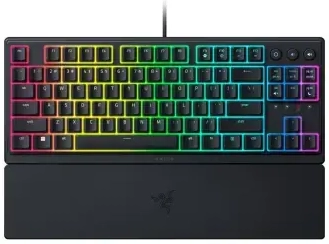 Razer Ornata V3 Tenkeyless RGB LED light  US  Wired  Black  Mechanical Gaming keyboard