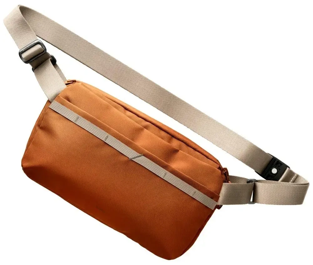Bag Crossbody UNIQ Denver 5L orange