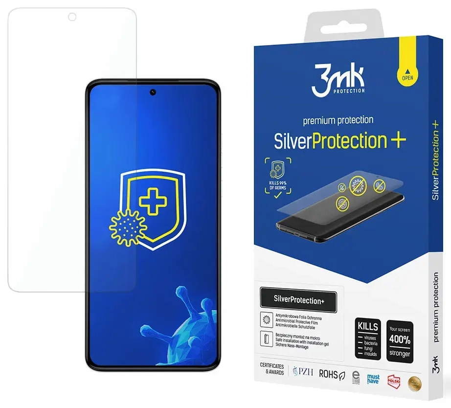 Motorola Moto G84 5G - 3mk SilverProtection+ screen protector
