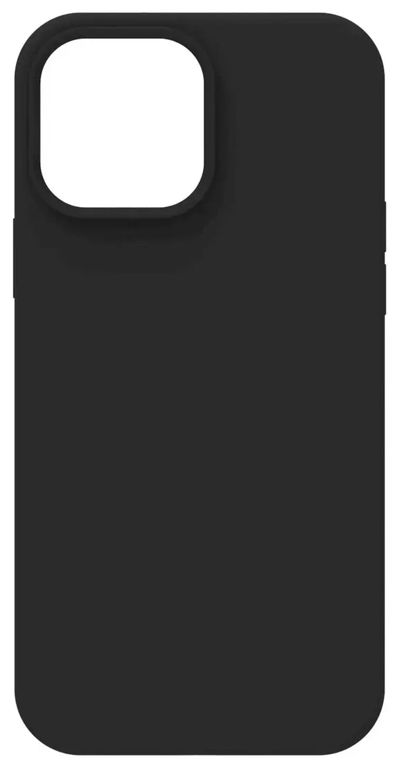 Fusion Elegance Fibre Izturīgs Silikona Aizsargapvalks Apple iPhone 13 Pro Max Melns
