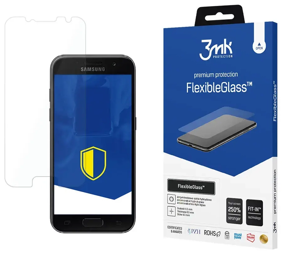 3mk FlexibleGlass protective film for phone Samsung Galaxy A3 (2017) (A320)