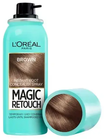 L´oréal Paris Magic Retouch Instant Root Spray to Cover Roots 75 Ml Brown