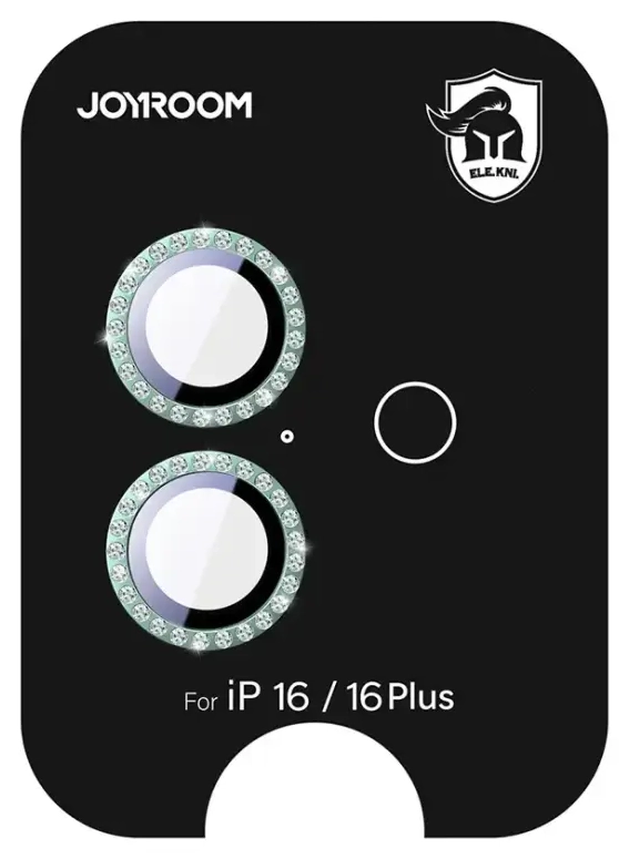 Joyroom JR-MSJ0274 apsauginis stiklas, skirtas iPhone 16|16 Plus - žalias