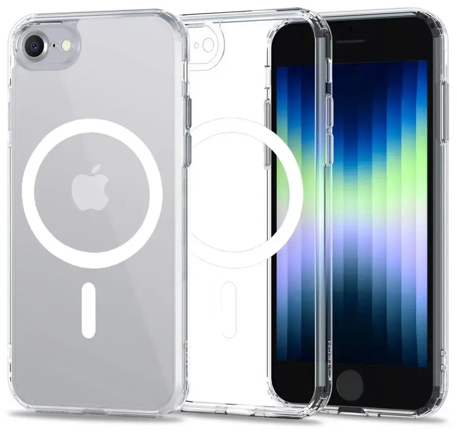 Tech-Protect MagMat MagSafe case for iPhone 7 | 8 | SE 2020 | 2022 - transparent