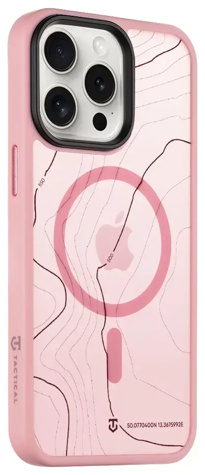 Tactical MagForce Hyperstealth Sika Cover for iPhone 15 Pro Max Pink Panther
