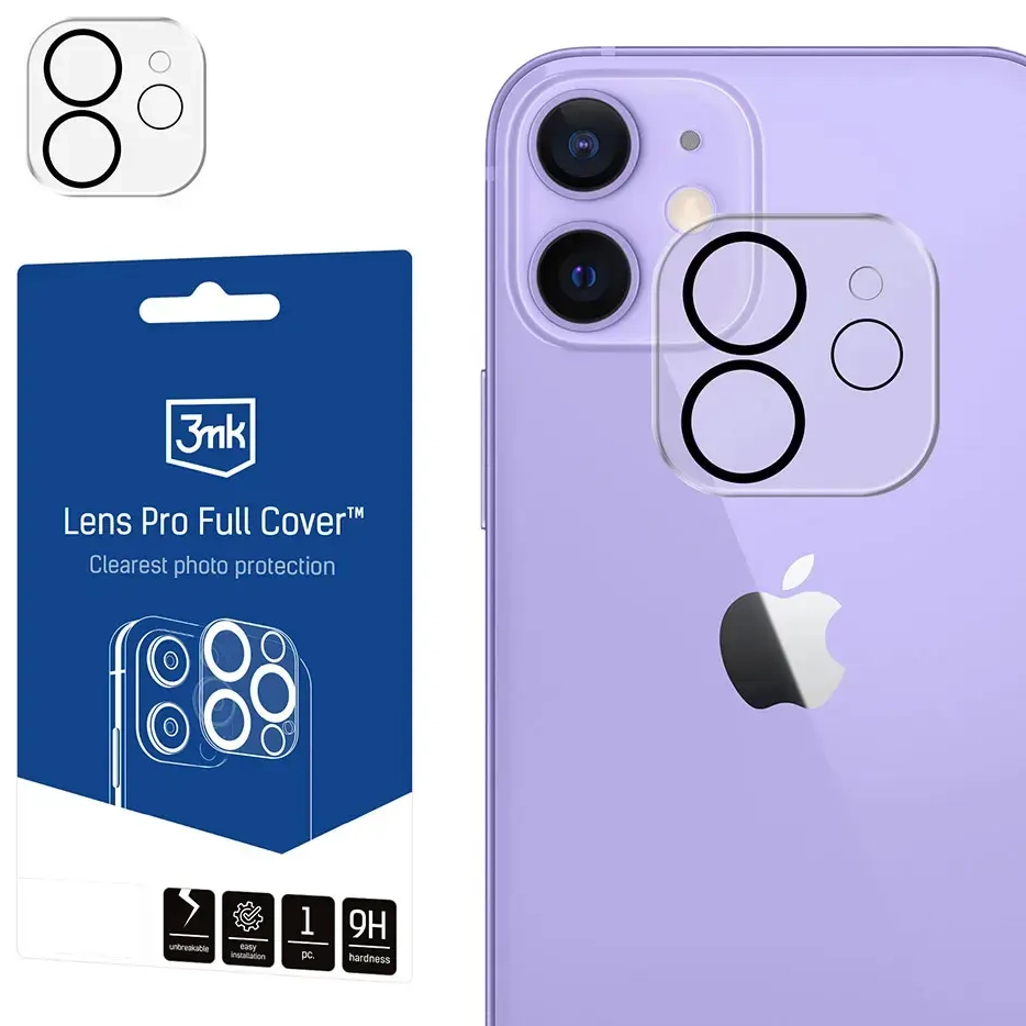 Apple iPhone 11|12 mini - 3mk Lens Pro Full Cover