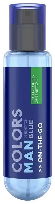 Benetton, Blue, tualetinis vanduo, vyrams, 30 ml *Tester