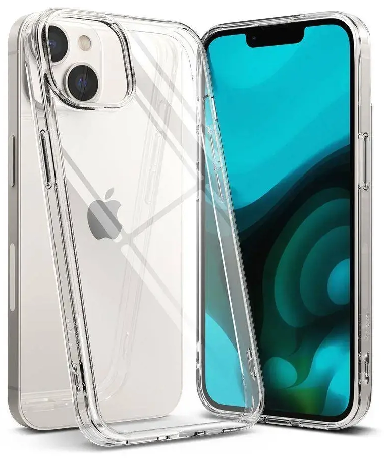 Fusion Ultra Back Case 2 mm protect silicone case for Apple iPhone 14 Pro Max transparent