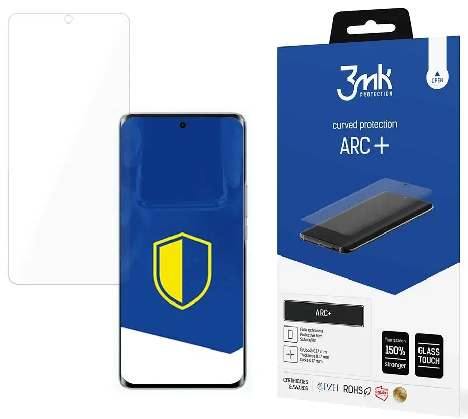 Honor X50 GT - 3mk ARC+ screen protector
