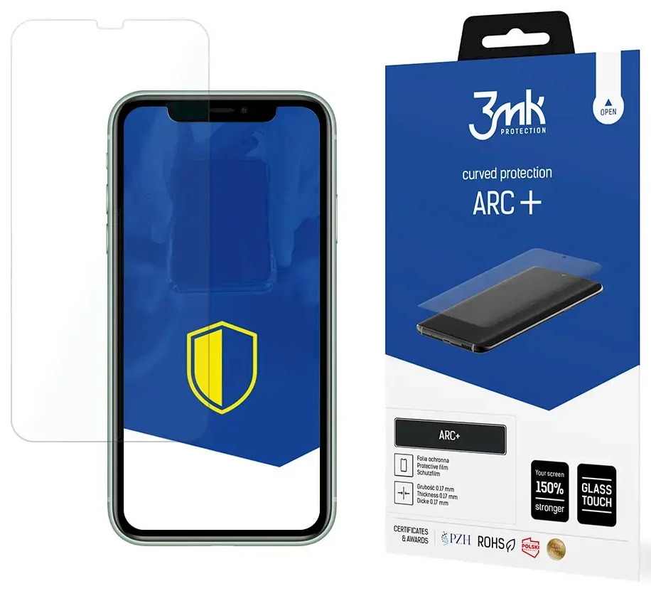 3mk ARC+ apsauginė plėvelė telefonui iPhone 11