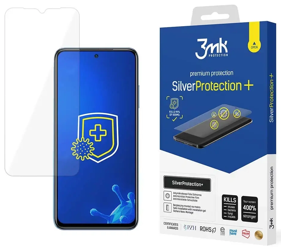 Xiaomi POCO M5s - 3mk SilverProtection+ screen protector