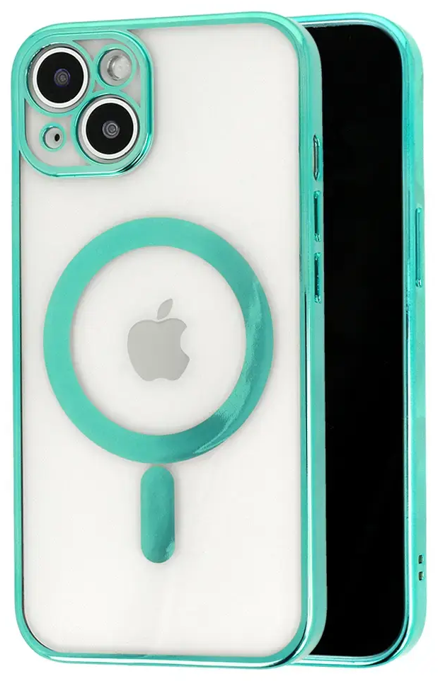 Tel Protect Luxury maciņš ar MagSafe atbalstu telefonam iPhone 11 Pro zaļš