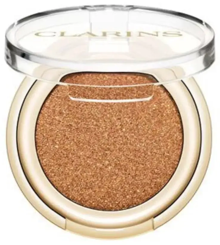 Clarins Ombre Skin Nude Primer-Infused Eyeshadow - Matte Satin + Pearlized Finishes 0.05 Oz. - Pearly Raisin