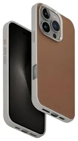 UNIQ etui Lyden DS iPhone 16 Pro 6.3"     Magclick Charging beżowy|carmel-ivory