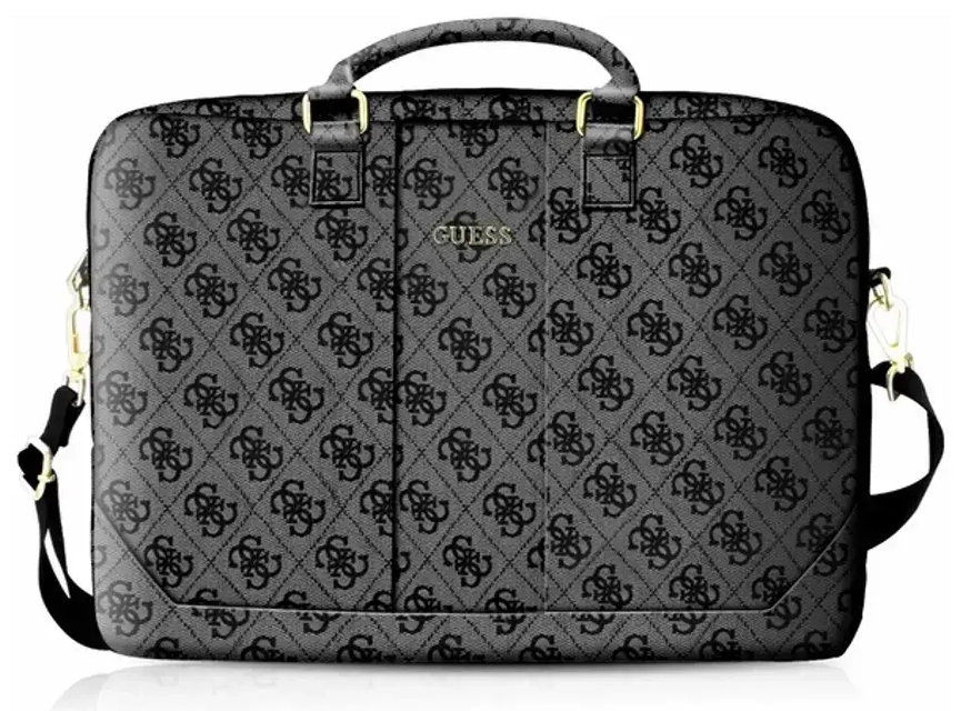 Guess 4G UpTown Computer Bag 15" Grey