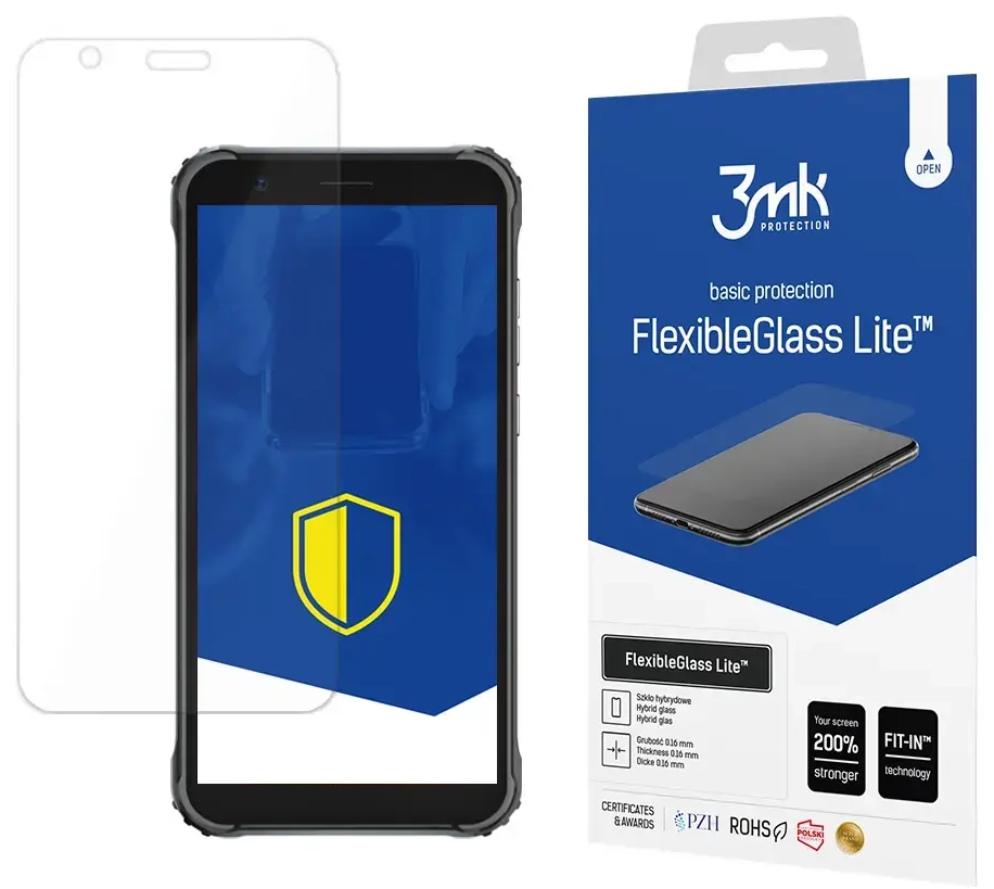 Blackview BV4900 - 3mk FlexibleGlass Lite™ screen protector