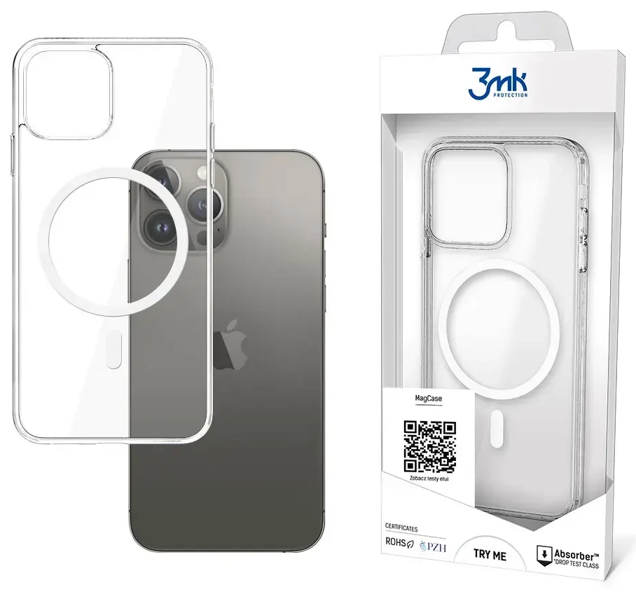 Apple iPhone 14 Max - 3mk Mag Case