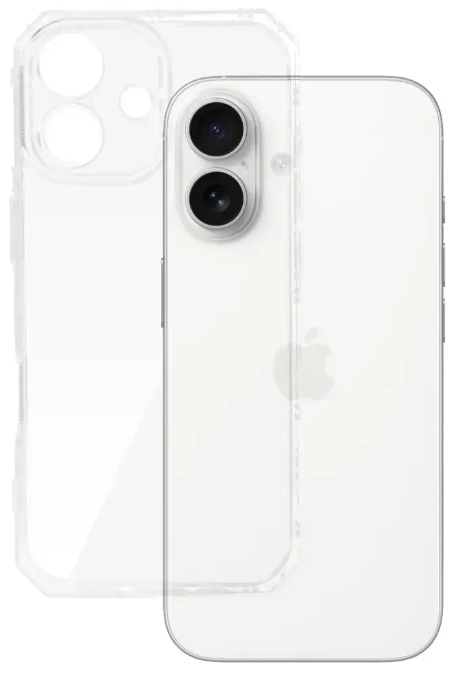 Armor Antishock maciņš telefonam iPhone 17 caurspīdīgs