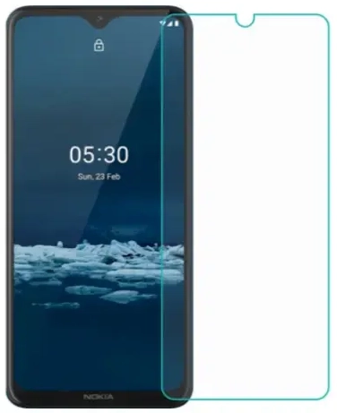 Fusion Tempered Glass Aizsargstikls Nokia 5.3