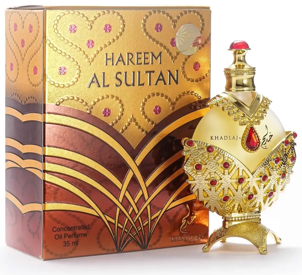 Khadlaj Hareem Al Sultan Gold CPO W 35ml