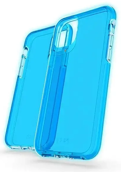 Gear4 D3O Crystal Palace Neon iPhone 11 Pro niebieski|blue 36605