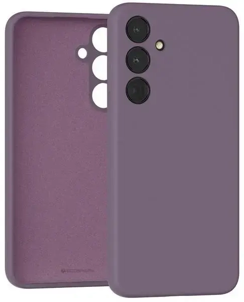 Mercury Silicone Samsung A15 4G|5G fioletowy |purple
