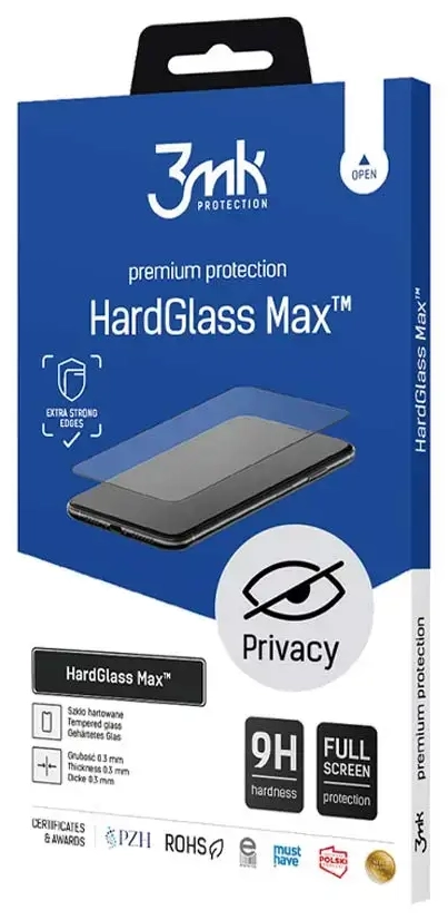 Apple iPhone 7|8 – 3mk HardGlass Max Privacy™ ekrano apsauga