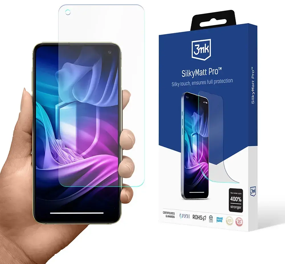 3mk Silky Matt Pro aizsargplēve telefona ekrānam Samsung Galaxy S10e (G970)
