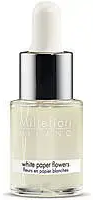 Fragrance Millefiori Milano Water Soluble White Paper Flowers 15ml