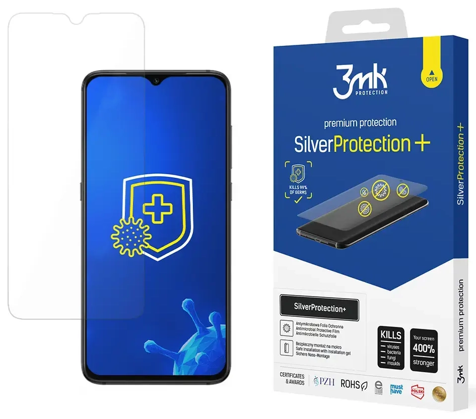 Xiaomi Redmi 9A|9AT - 3mk SilverProtection+ screen protector
