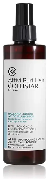 Collistar Pure Active Hyaluronic Acid Moisturizing Conditioner 200ml