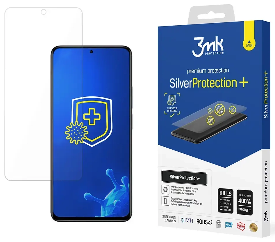 Xiaomi Redmi Note 11 Pro 4G|5G - 3mk SilverProtection+ screen protector