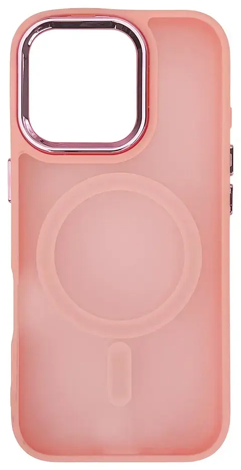 Fashion maciņš ar MagSafe atbalstu telefonam iPhone 17 Pro Max rozā