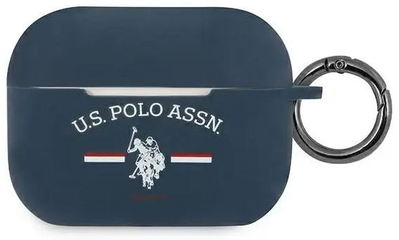 US Polo USACAPSFGV AirPods Pro case granatowy|navy