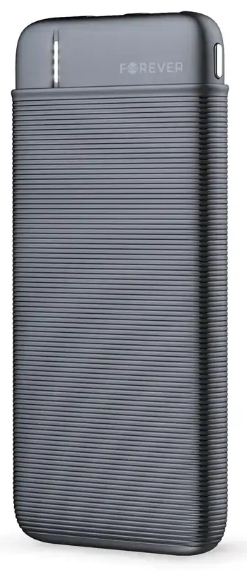 Forever TB-100S išorinė baterija (powerbank) | 5 000 mAh | juodas