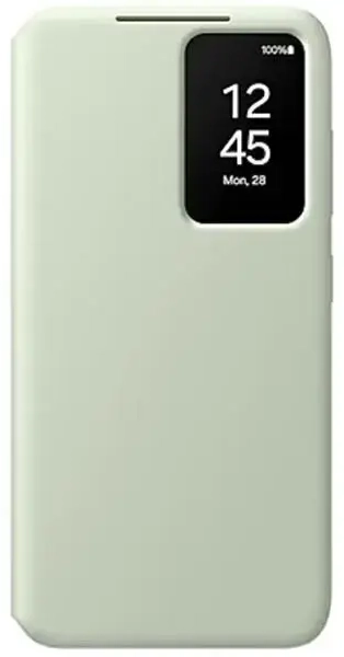 Etui Samsung EF-ZS921CGEGWW S24 S921 jasnozielony|light green Smart View Wallet Case